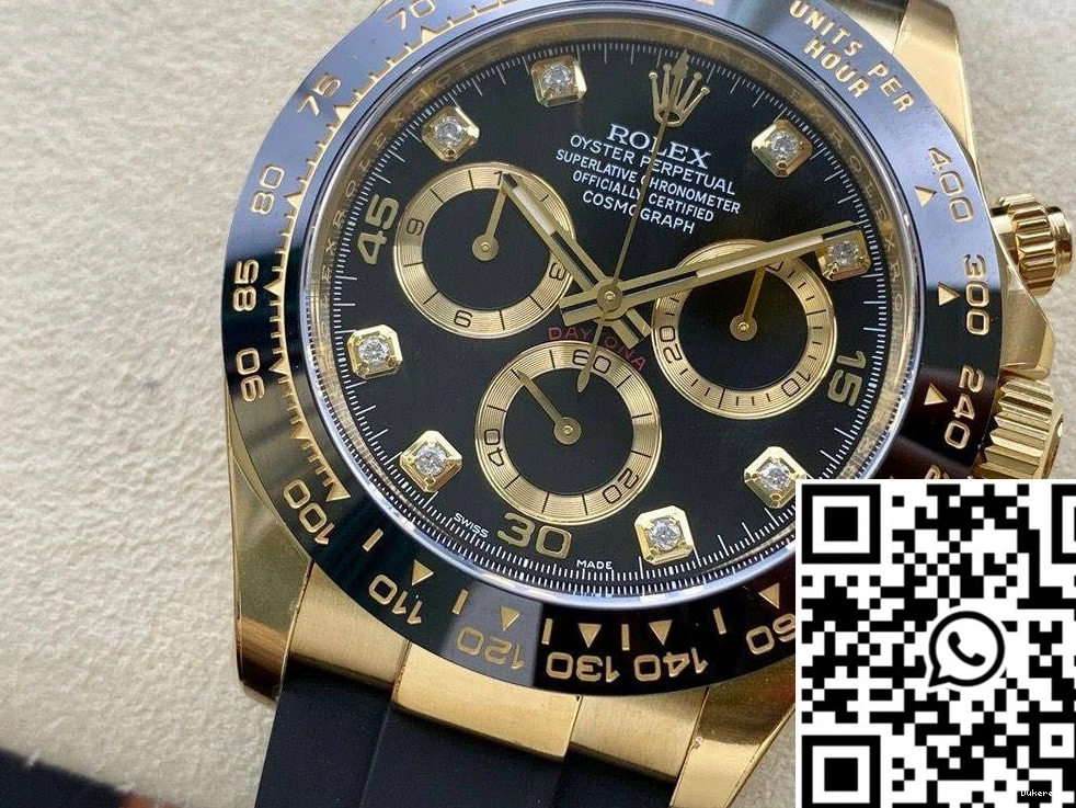 Clean Rolex Factory Strap Youthful M116518ln-0078 1039 Rubber Daytona Cosmograph 0727